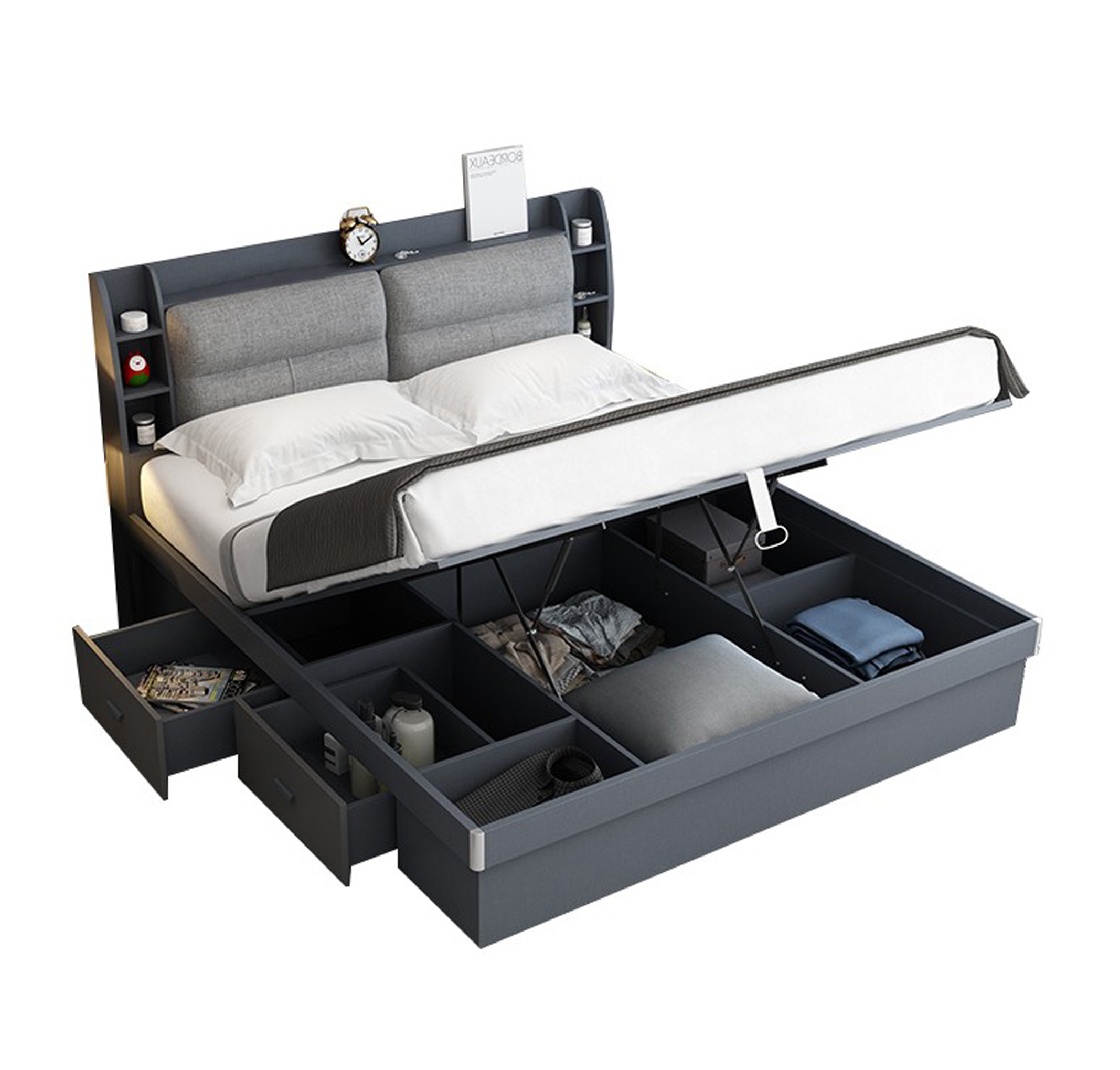 Jarvis platform outlet bed